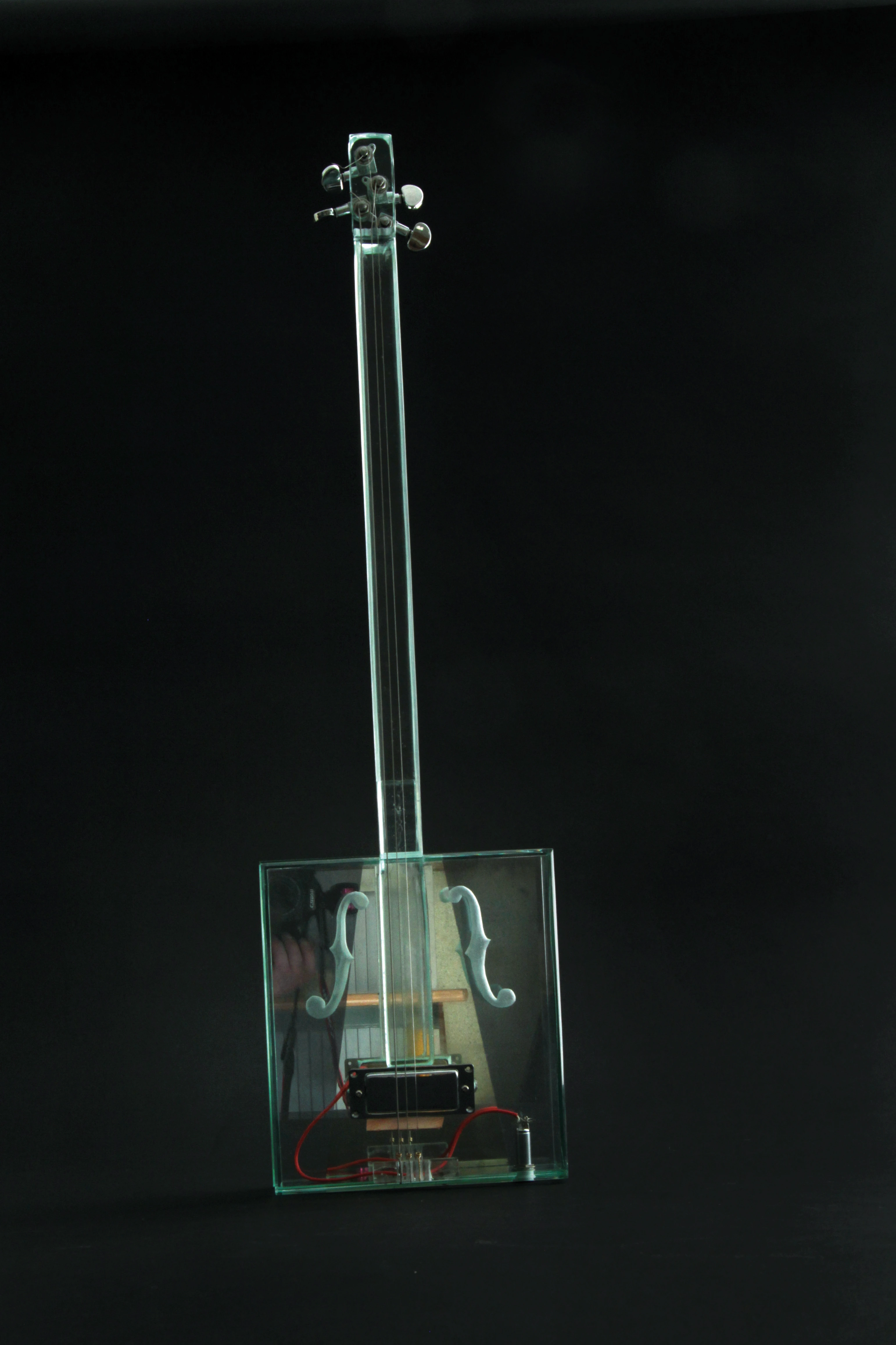 Cigarbox Verre Float — vue générale